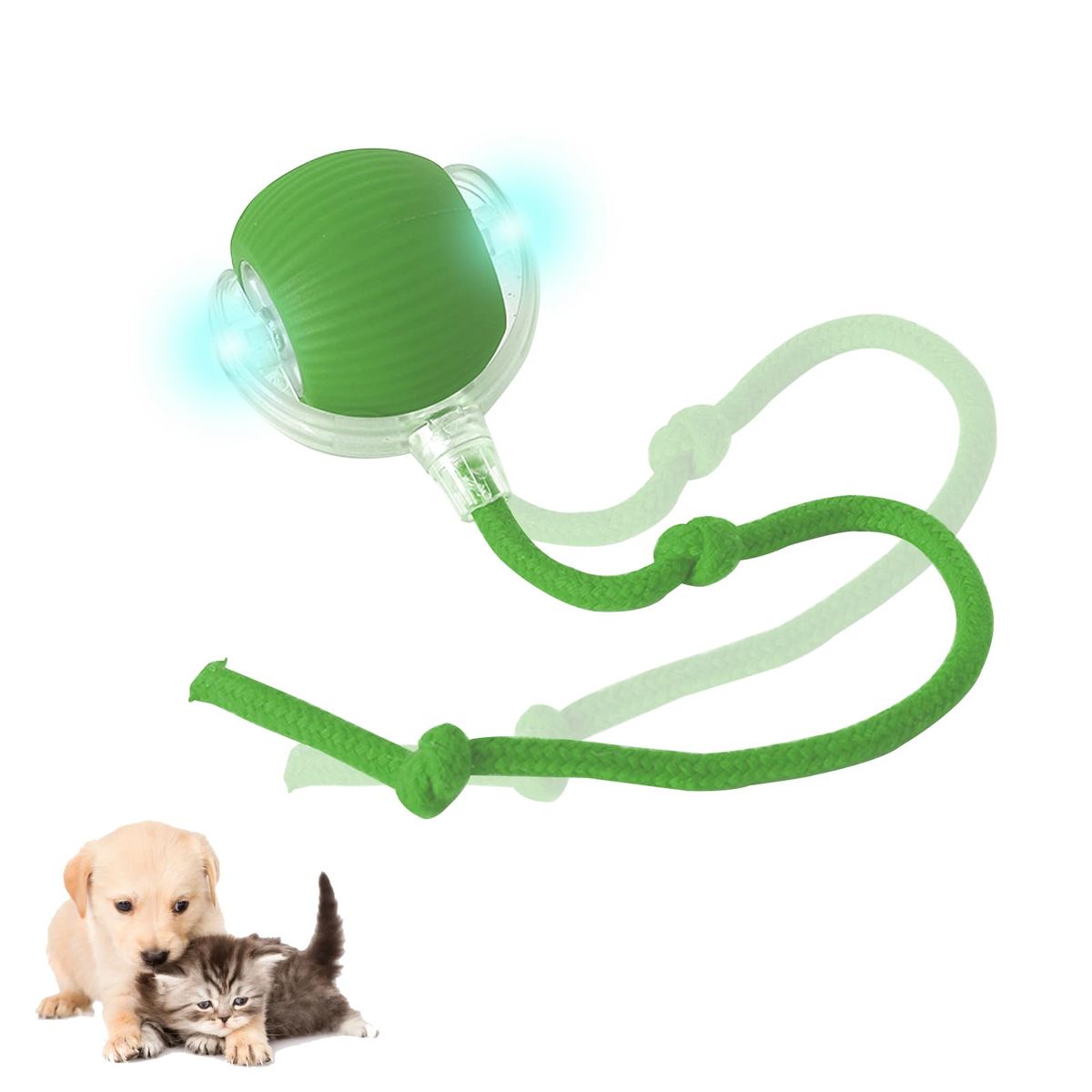 Smart Rolling Cat Toy Ball – 360° Interactive Fun for Pets