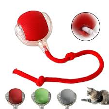 Smart Rolling Cat Toy Ball – 360° Interactive Fun for Pets